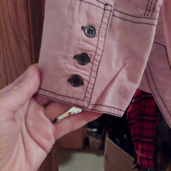 Free people lightweight button down shirt! - Picture 3 of 5